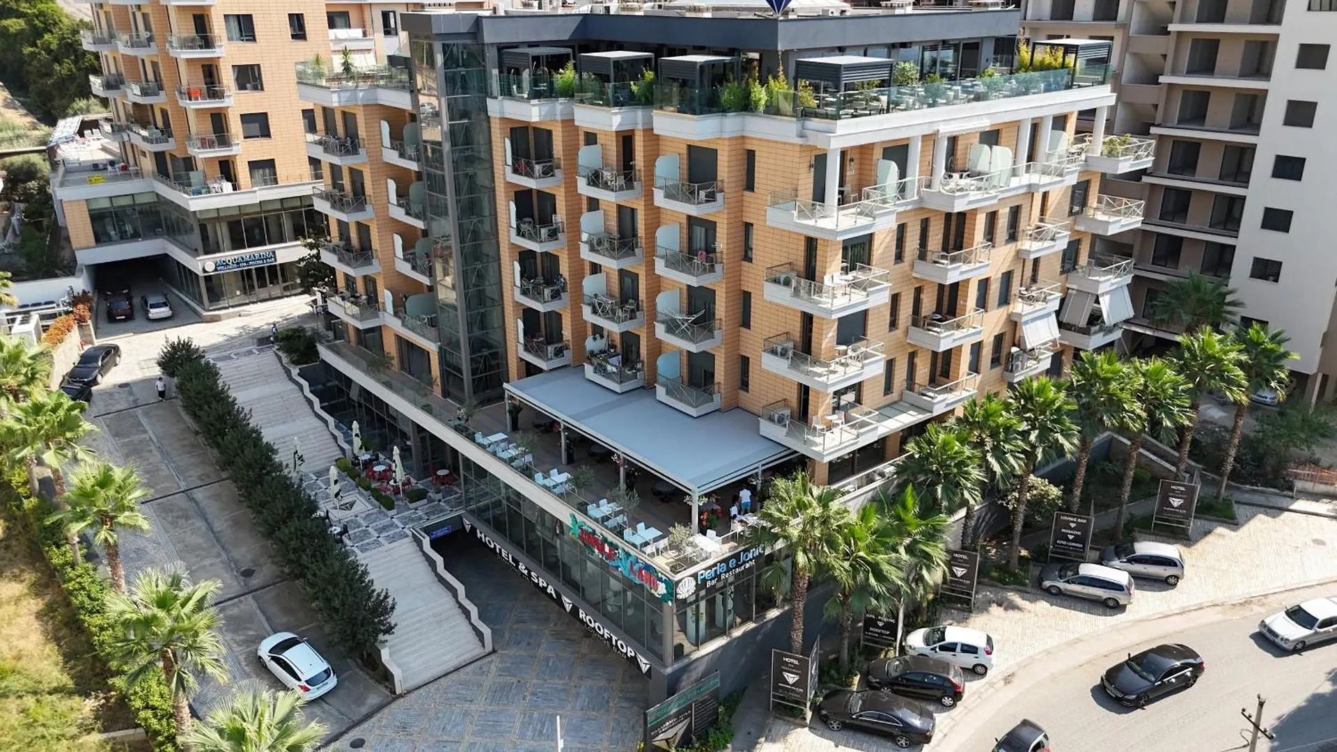 Diamond Holiday Apartments Влёра Албания